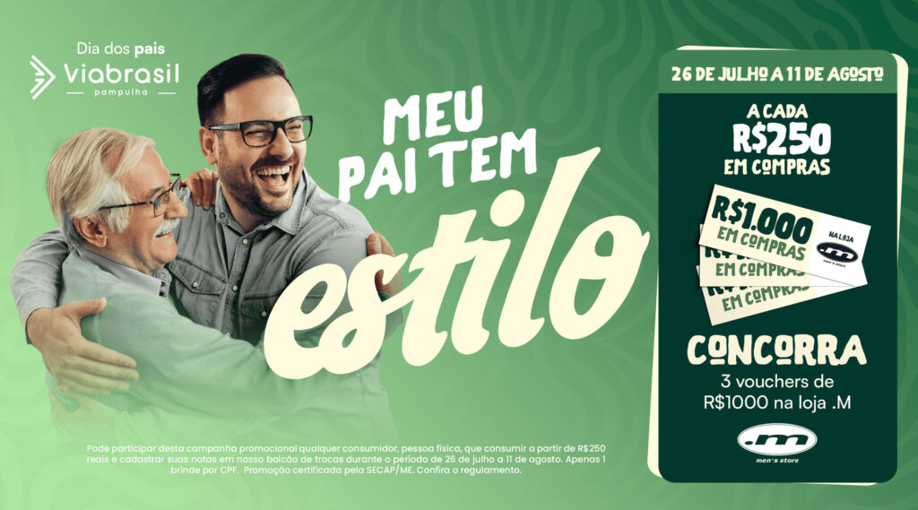 Campanha dia dos pais