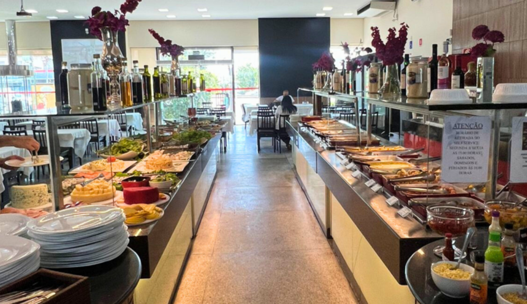 almoço